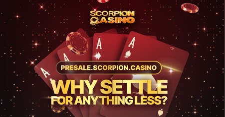 Scorpion Casino Highlights Potential in Crypto Bull Run Alongside Polkadot and Filecoin Scorpion Casino Highlights Potential in Crypto Bull Run Alongside Polkadot and Filecoin