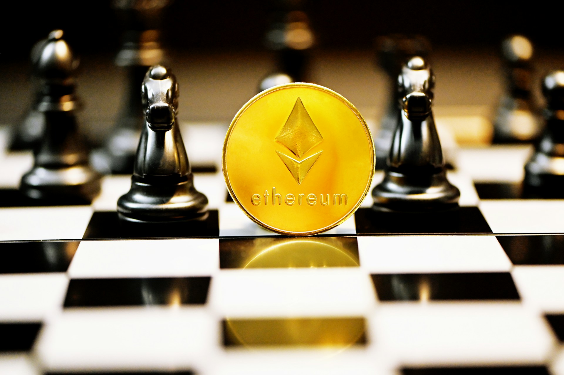 Ethereum se recupera da queda: ETH atinge US$ 3.900 pela primeira vez em dois anos