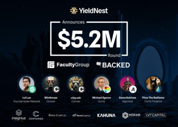 ETH Liquid Restaking Protocol YieldNest Raises $5.2M in Contribution Round