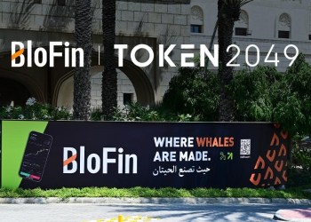 BloFin Sponsors TOKEN2049 Dubai and Celebrates the SideEvent: WhalesNight AfterParty 2024