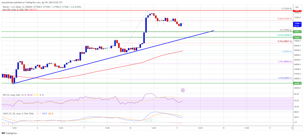 Bitcoin Price Resumes Upside, Why BTC Could Soon Hit New ATH