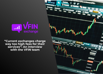 “Current exchanges charge way too high fees for their services”: An interview with the VFIN team