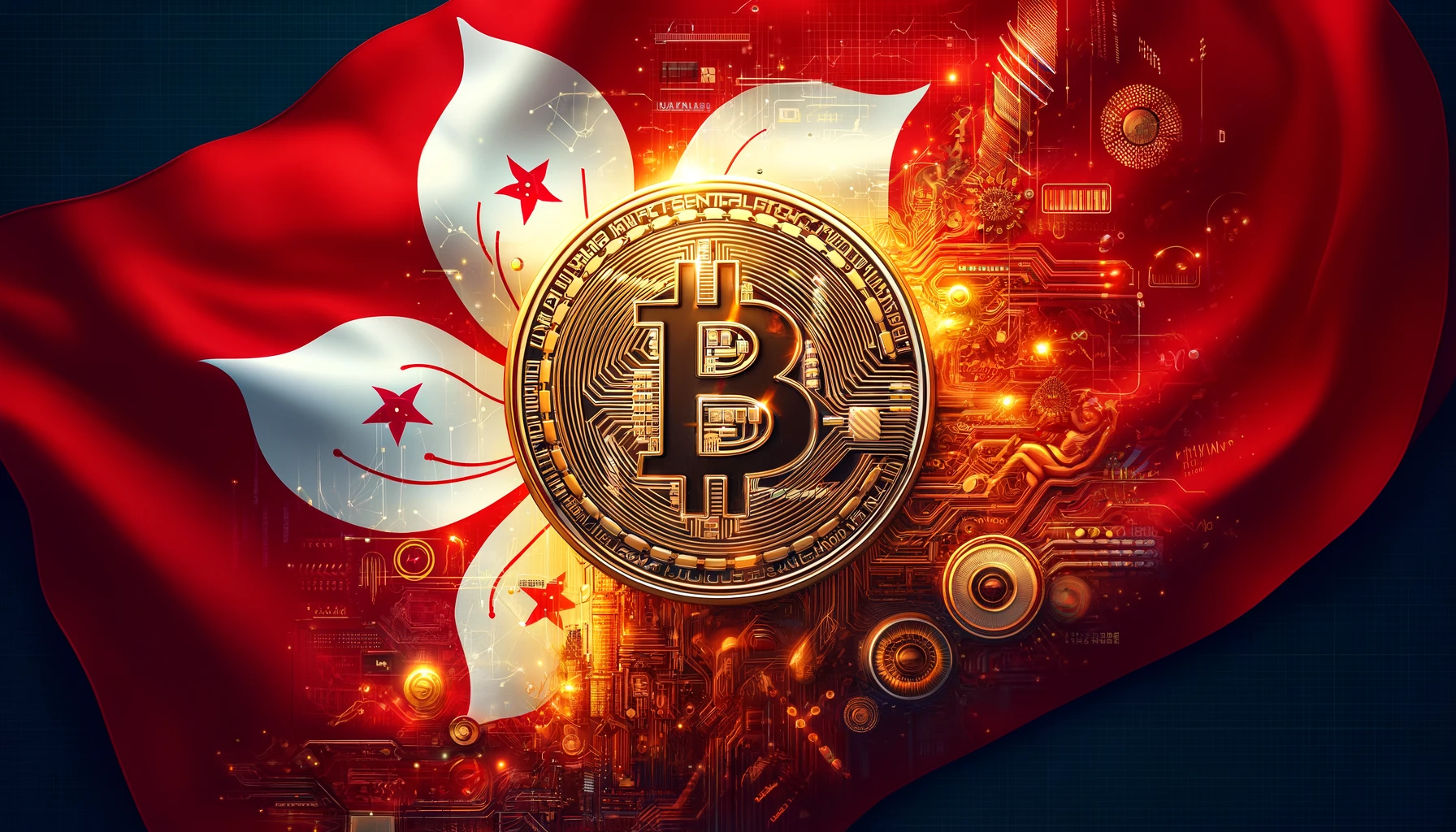 Bitcoin Stays Sub $70,000 As Hong Kong Readies April-End ETF Launch
