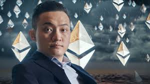 Ethereum Resurgence: TRON Founder Justin Sun Goes On 127,388 ETH Buying Spree