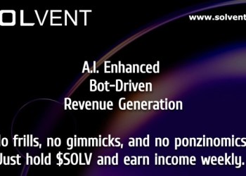 Solvent.app Launches Revolutionary AI-Enhanced Bot Network on Solana Blockchain with Ongoing $SOLV Token Presale