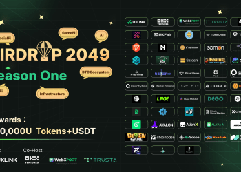 AIRDROP2049 Launched for 10 Days, Over 400,000 Users Participate in Joint Airdrop by 50 leading Web3 projects