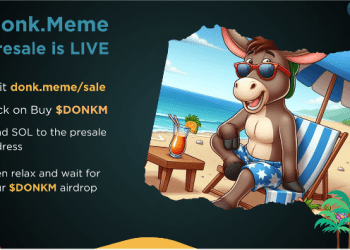 Solana Meme Coin Donk.Meme Raises 40% Of It’s Presale Target – Can $DONKM Explode After Raydium Listing?