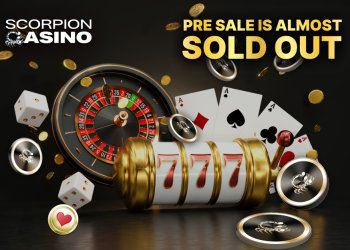 Crypto Announcements: Scorpion Casino Presale Ends 15th April, Polkadot & Algorand Generate Wealth