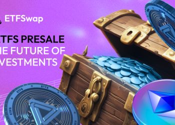 Top Investors Sell Off Litecoin (LTC) And Polygon (MATIC) Holdings To Buy ETFSwap ($ETFS) Presale At $0.00854 Per Token