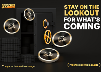 Scorpion Casino (SCORP) Is Hosting Yet Another Promo, This Time Offering 40% Bonus Tokens
