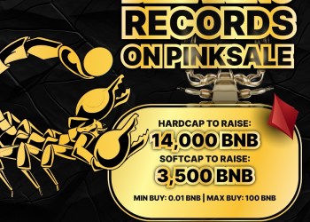 Do Not Miss Out On The Scorpion Casino (SCORP) Pinksale – It May Be Your Last Chance To Buy It At Low Prices