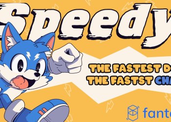 SPEEDY – The Fastest Dog on Fantom Chain Launched!