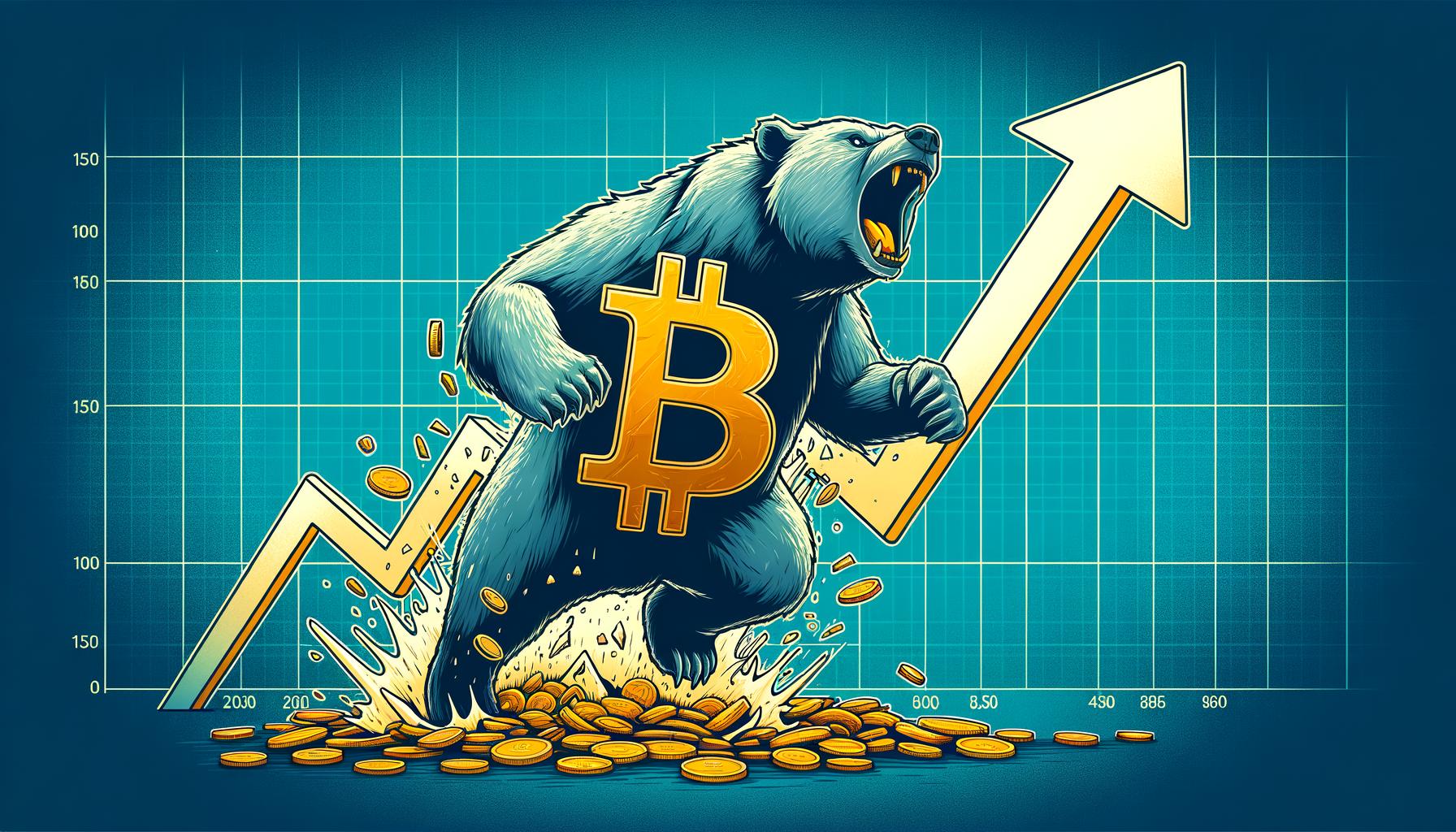 Bitcoin Breaks Free: Emerging from Bearish Sentiment, Crypto Market Optimism Rises