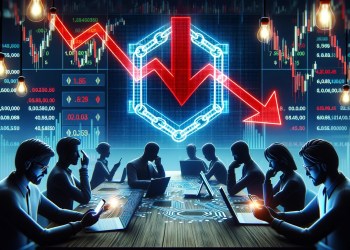 Chainlink price crash