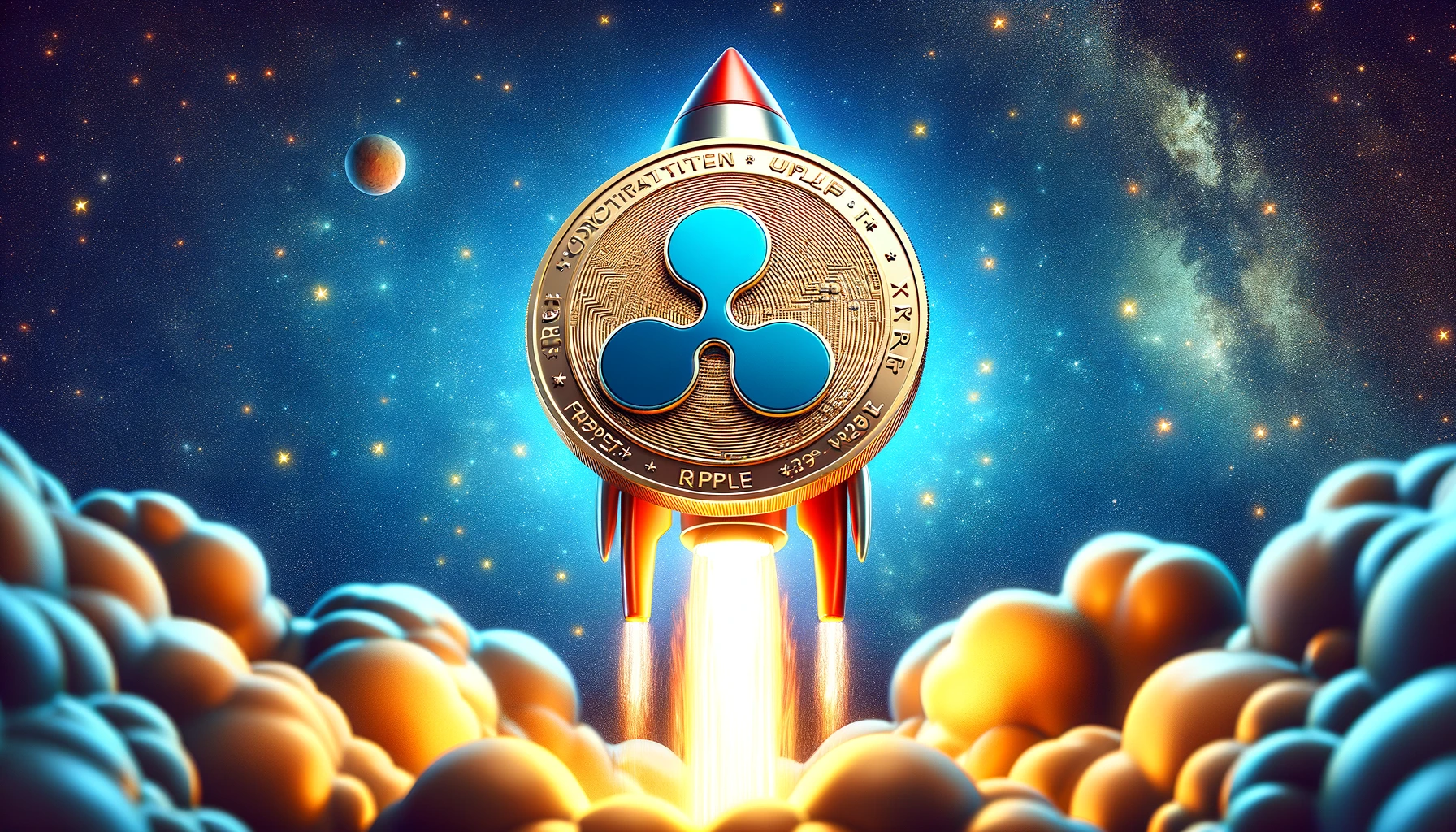 Ready For Liftoff: XRP Price Primed To Skyrocket Before November