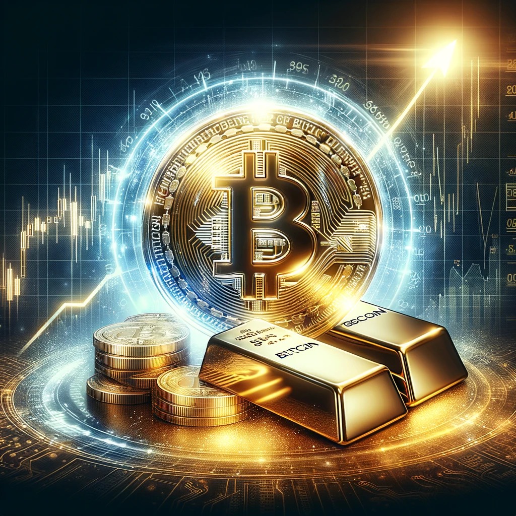Bitcoin vs. Gold: Why This Trader Believes BTC Will Surge By More Than 300%