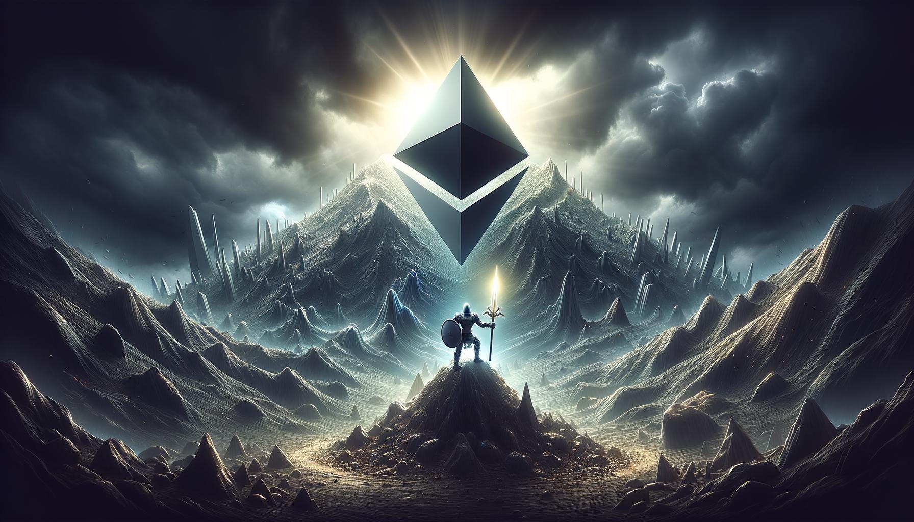 Ethereum Faces an Uphill Battle: Can It Overcome the Challenges?