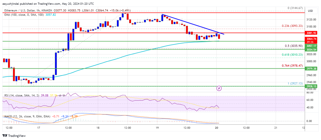 Ethereum Price Dips: Bulls To Scoop Up the Opportunity?