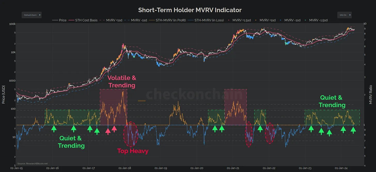 Short-Term Holder MVRV
