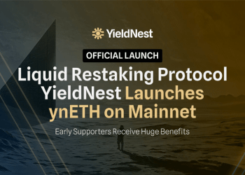 Liquid restaking protocol YieldNest launches ynETH on mainnet!
