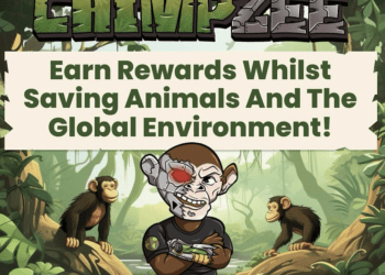 Chimpzee’s Unique Mission: Balancing CHMPZ Value and Environmental Impact in a Turbulent Crypto Market