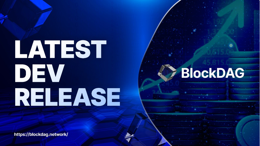 BlockDAG's 32nd Dev Release Elevates Crypto Innovation: SHA-3 Integration New Presale Heights, with Miner Sales Nearing 5700 Units - Vimarsana News