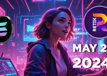 Solana Price Prediction: SOL Bulls Target $160; Retik Finance (Retik) Sparks Excitement With Upcoming Exchange Listings on May 21