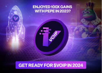 $Voip Finance ($Voip) Named the Biggest Altcoin to Buy In 2024. If You Missed out on Pepe Coin (Pepe) Gains, Turn $100 Into $100000 With $Voip Coin