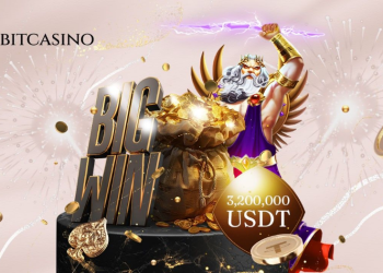 Latest Bitcasino Max Win Drops with Lucky Player Landing 3.2m USDT