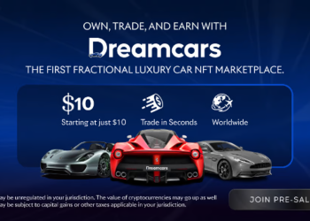 Dreamcars: Own Fractional NFTs Backed by Luxury Cars for $10, Earn Monthly Rental Income, Get Massive Price Reductions on Car Rental