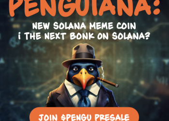 Penguiana Presale Off to A Great Start, Raises 600 SOL, Set to List On Two Top Tier Exchanges After Presale