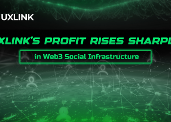 Uxlink’s Profit Rises Sharply in WEB3 Social Infrastructure