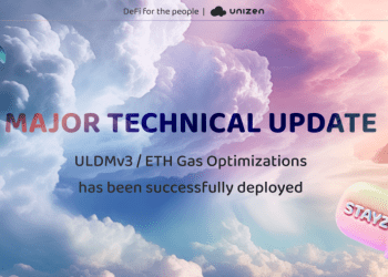 Unizen Announces Deployment of Enhanced Ethereum Gas Optimization and ULDMv3, Transforming DeFi Trading