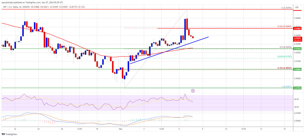 Predicción de precio XRP