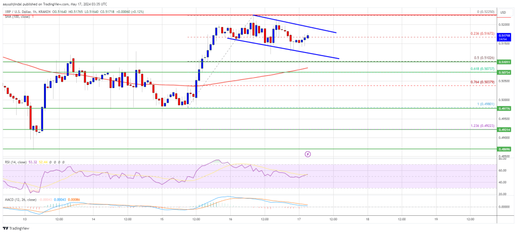 XRP Price Ready to Break Out? Price Action Points to Potential Surge