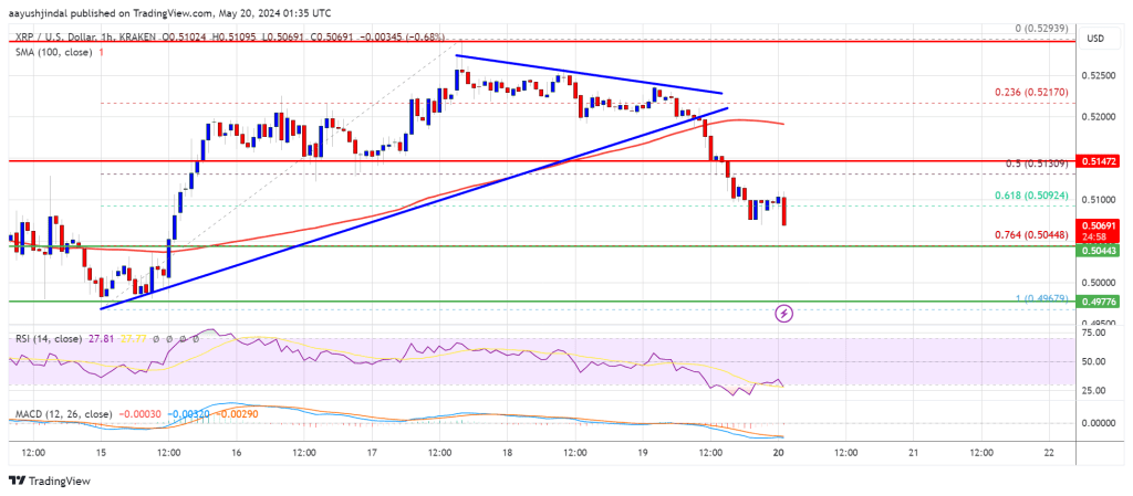 XRP Price Still at Risk: Will It Face Another Downside Break?