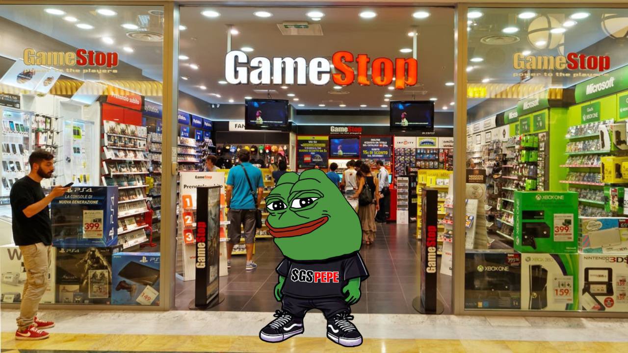Pepe Power! Meme Coin Surges On Back Of GameStop Nostalgia