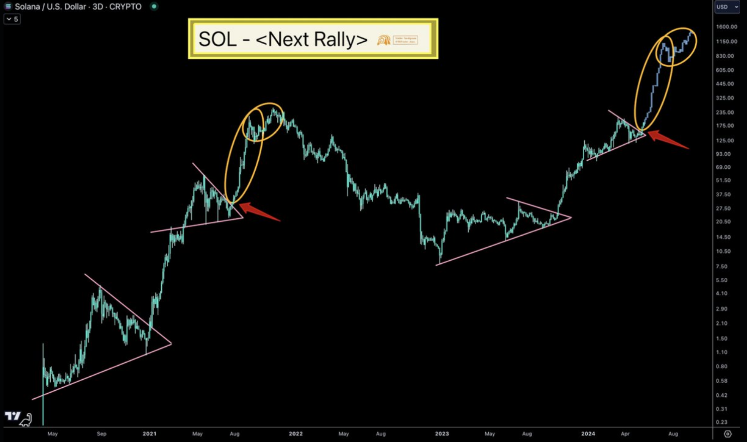 Solana to Hit ,000? Analyst Makes Bullish Call Despite Downturn