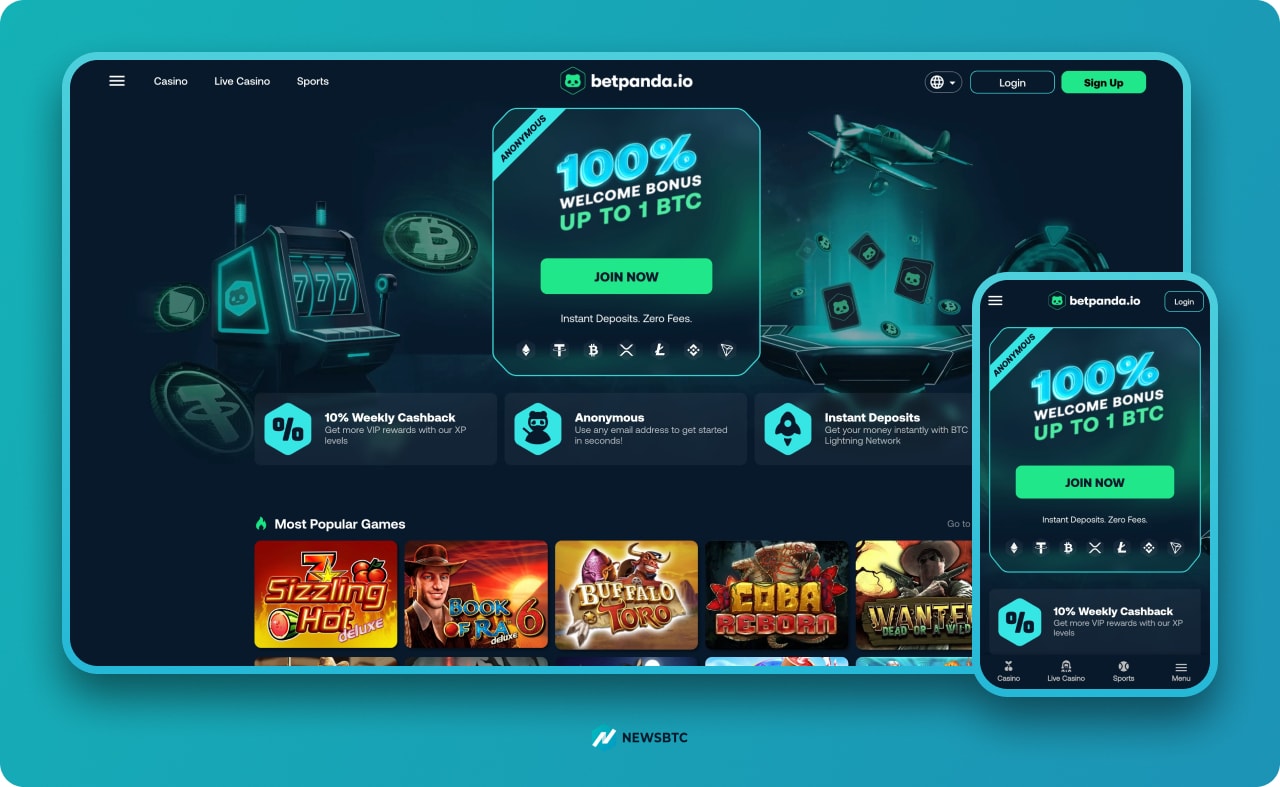 Betpanda ETH online casino