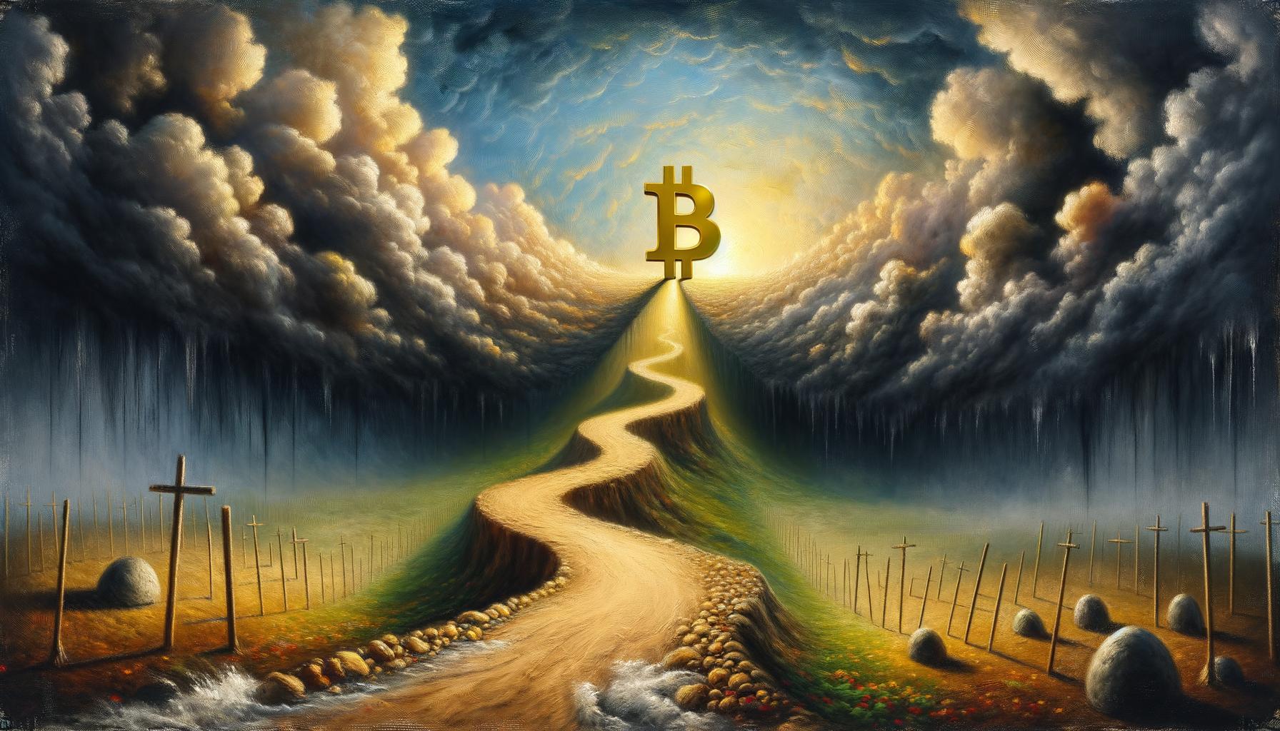 Bitcoin Price Slips Lower: Slow Descent or Opportunity Ahead?