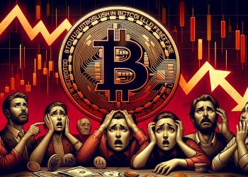 Bitcoin in Decline: Price Turns Red as Market Eyes Fed Decision