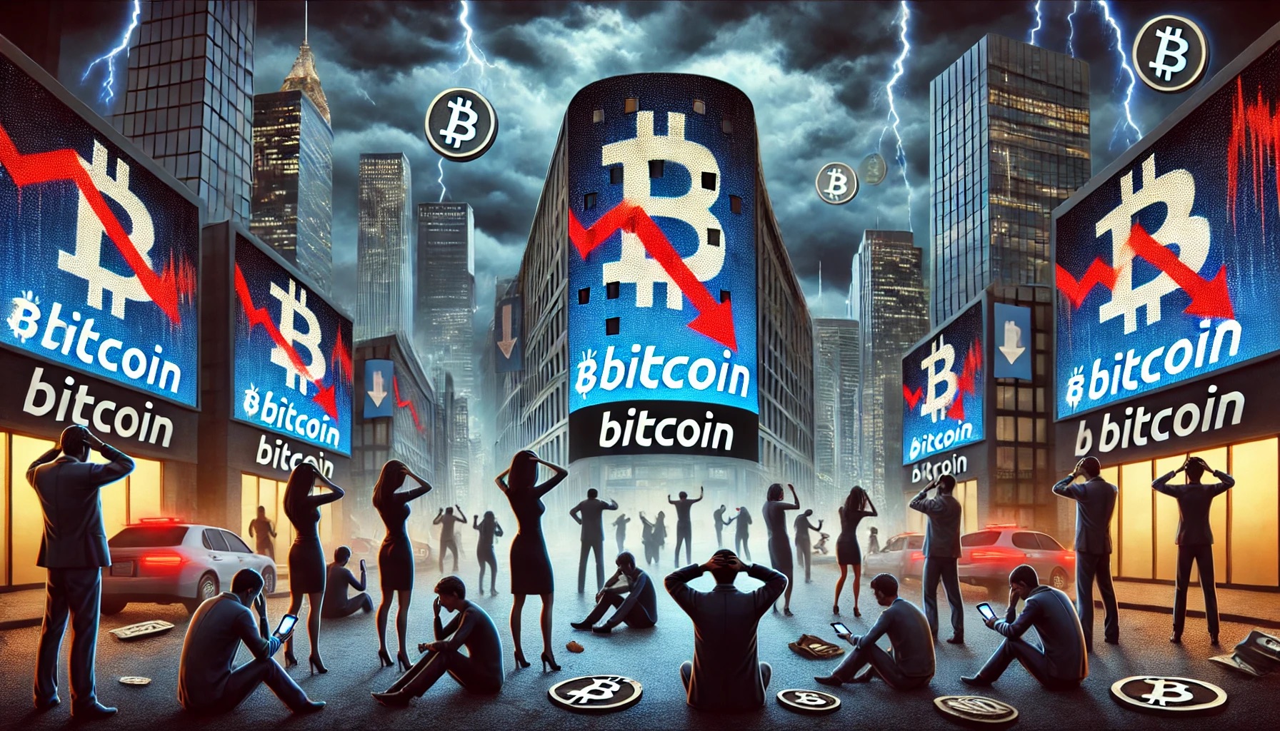 Bitcoin Crash Below $66,000 Stuns Market, Why A Drop To $54,930 Is Possible