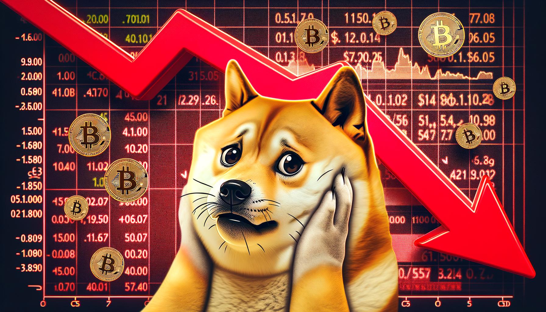 Dogecoin in Trouble: DOGE Breaking Support Could Spark Bearish Action