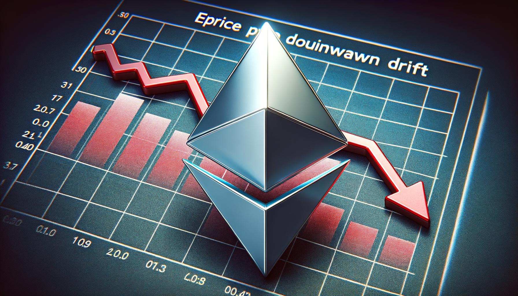 Ethereum price downtrend: decline resumes Ethereum price downtrend: decline resumes