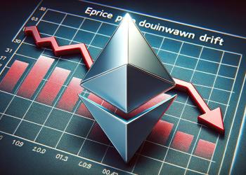 Ethereum Price Downward Drift
