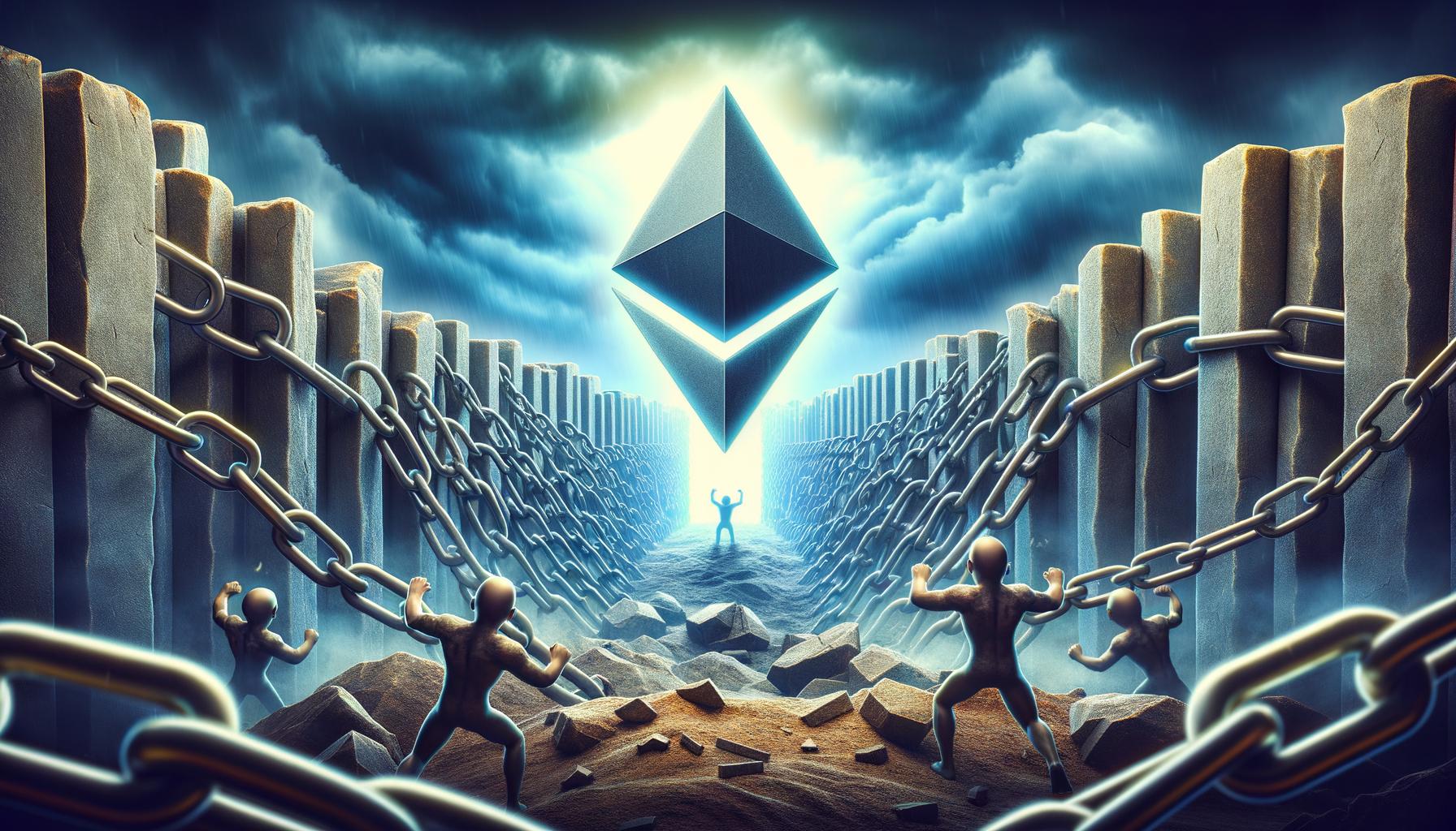 Ethereum Price Struggle: Reaching Resistance and Facing Challenges Ethereum Price Struggle: Reaching Resistance and Facing Challenges