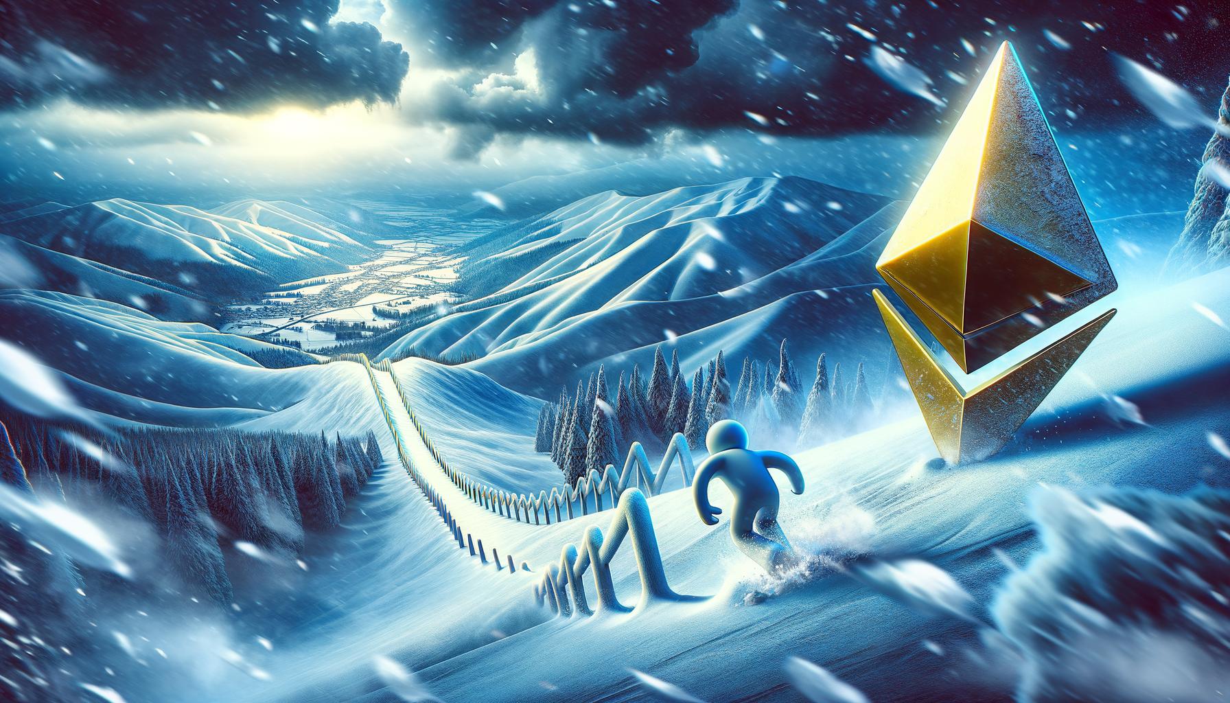 Ethereum Price Slippery Slope: More Downside Risks in Sight Ethereum Price Slippery Slope: More Downside Risks in Sight