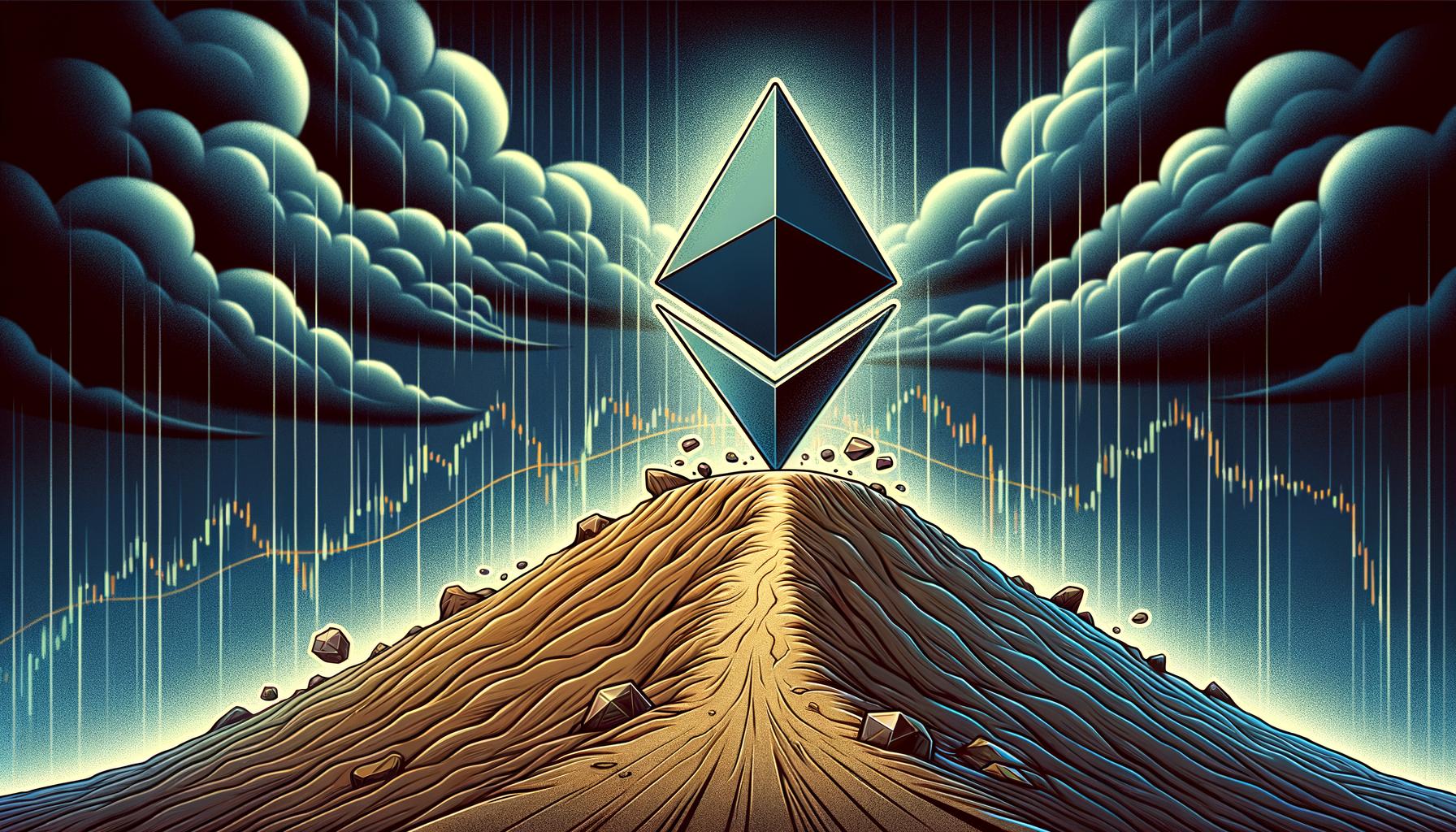 Ethereum Price Slips: Slow Descent as Market Pressure Mounts