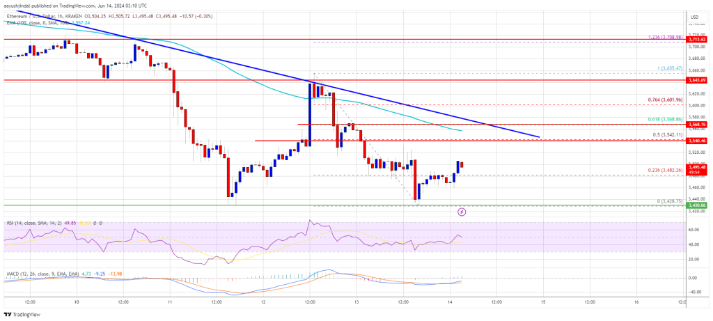 Ethereum Worth Decline: Market Indicators Level to Extra Dips