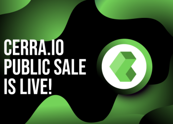 Cardano DeFi Hub Cerra.io – Public Sale is Live!